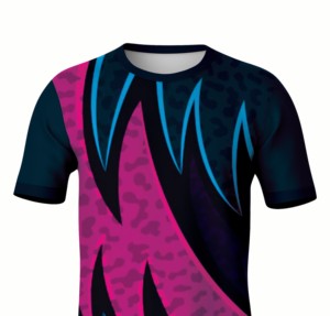 Camiseta Deportiva Sublimada Personalizada de Secado Rápido en Jersey de Poliéster - Product Image 5