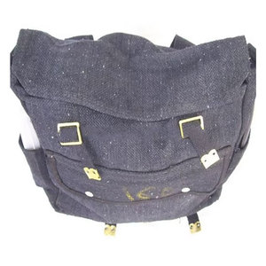 Sac à dos en toile de coton tendance, élégant, léger, pour tous les jours, voyages, école, travail, décontracté, avec coton durable - Product Image 1