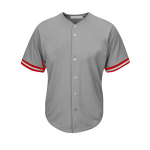 Maillots de baseball personnalisés en gros pour hommes et enfants, uniformes de baseball sublimés, respirants, grandes tailles, vêtements de softball pour adultes et jeunes - Product Image 6