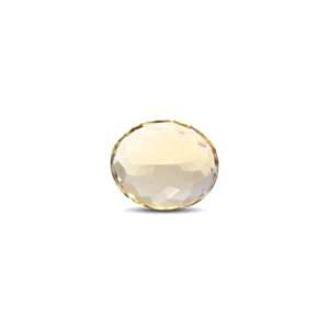 Handcrafted 12.25 Carat Citrine Loose Gemstone 10x12mm for Fine Jewelry - Product Image 2