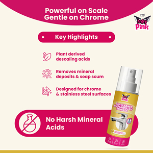 T1B soap scum remover spray and shower glass cleaner for <b>panels</b>, tiles, basins and <b>mirrors</b> - Product Image 4