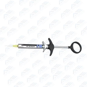 Jeringa para Uso Clínico, Instrumentos Quirúrgicos Dentales, Jeringa Dental de Acero Inoxidable con Agujas, Grado Profesional - Product Image 6
