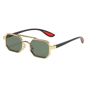 Lunettes de soleil pilote UV400 à monture complète – Tendance, sport, classiques, pas chères, vente en gros, design personnalisé, unisexe - Product Image 2