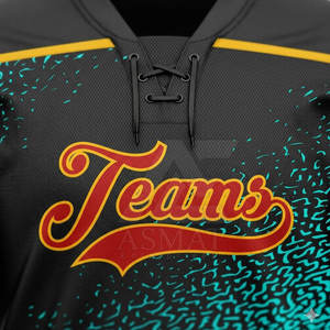 Jersey de Hockey Sublimado Directo de Fábrica, Ropa Deportiva Personalizada para Equipos, Secado Rápido, Ropa de Entrenamiento para Pista de Hielo - Product Image 2