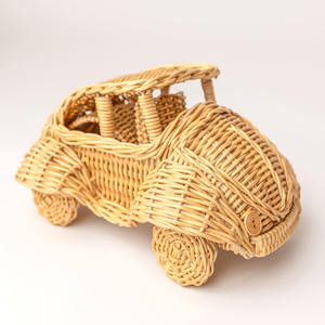 Jouets pour enfants, ensemble de voitures de course de qualité supérieure, superbes voitures de course en rotin pour la décoration de la chambre des enfants - Product Image 2