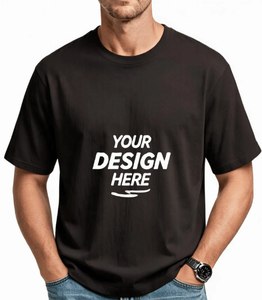 Custom <b>Silk</b> Screen Printed 100% Cotton <b>Men</b> T-<b>Shirt</b> Regular Fit Short Sleeve Knitted Eco-Friendly Breathable Anti-Pilling Blank - Product Image 4