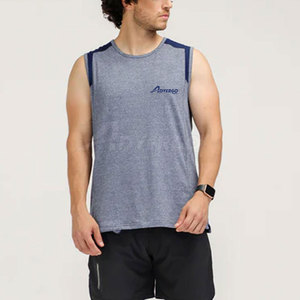 OEM Service Latest Design Tank Top For Men High Quality Low Price Top Selling Men Tank Top Made In Pakistan - Product Image 1