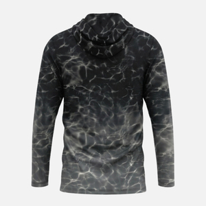Men's Long Sleeve Fishing <b>Hoodie</b> UPF 50+ <b>UV</b> <b>Protection</b> Quick Dry Breathable Sun <b>Protection</b> Performance Fishing Shirt - Product Image 4