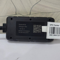 Dispositivo GPS en Tiempo Real BT50 con LBS por Satélite, Batería Recargable, Resistente al Agua, Compatible con PC 4G, para Automóviles y Motocicletas, 1 Año