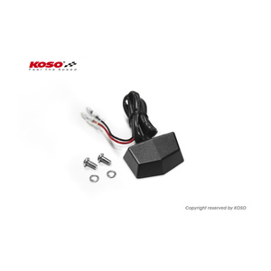 Feu arrière universel KOSO GL-03 à LED pour moto, clignotant de frein - Product Image 3