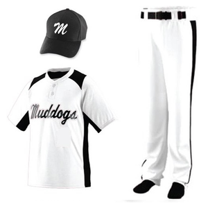 Ensemble de maillot et pantalon de baseball avec logo personnalisé, fournisseur en gros d'uniformes sportifs - Product Image 5