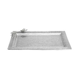Bandejas Decorativas de Metal, Bandeja para Servir Alimentos, Artículos para Eventos, Exhibición de Mesa, Bandejas Rectangulares Grandes para Catering, Últimos Modelos - Product Image 1