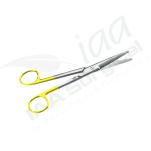 ชุดเครื่องมือผ่าตัดแบบแม่นยำ Sims Scissors ผลิตจากเหล็กกล้าไร้สนิม ได้รับการรับรองมาตรฐาน ISO13485 สำหรับการตัด - Product Image 3