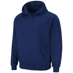 Sweat à capuche épais et lourd en molleton 100% coton 500 GSM de haute qualité avec logo personnalisé pour homme, nouvelle mode respirante - Product Image 4