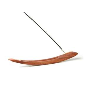 Porta Incienso de Bambú Portátil, Duradero y de Alta Calidad para Varillas de Agarbatti, Quemador de Madera Terapéutico - Product Image 6