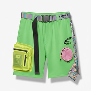 Shorts Homme Légers 2025 en Coton/Polyester, Taille Élastique, Respirants, Coupe Ample, Style Urbain - Product Image 3
