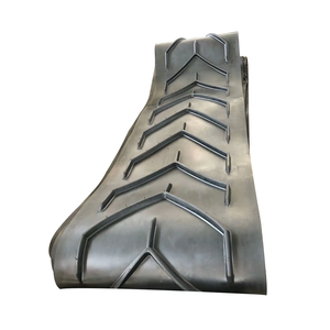 สายพานยางอีพานรถางมีลายบั้งสายพานลำเลียงยาง - Product Image 1