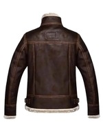 Veste en cuir pour homme Resident Evil 4 Leon Kennedy, style motard, marron, pour cosplay de jeu vidéo, style tactique, vêtement d'extérieur