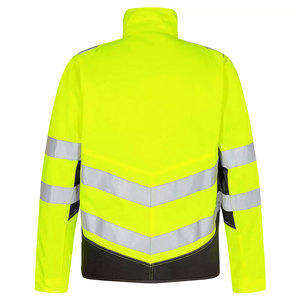 <b>High</b>-<b>Visibility</b> Winter Safety Waterproof Industrial Zipper <b>Jacket</b> Construction Security Working <b>Softshell</b> Traffic Uniform <b>Jacket</b> - Product Image 2