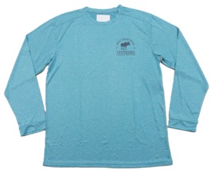 T-shirt imprimé à manches longues 100% polyester - Product Image 3
