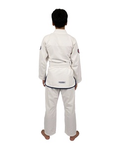 ชุดยูโด BJJ ขายตรงจากโรงงาน ชุดฝึกซ้อม ระบายอากาศได้ดี ออกแบบได้ตามต้องการ ผ้าฝ้าย ใส่ได้ทั้งชายและหญิง สวมใส่สบาย น้ำหนักเบา ทนทาน - Product Image 5