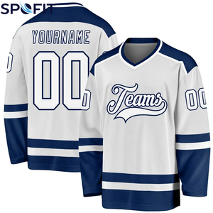 Maillot de hockey sur glace professionnel personnalisé 2026 – Tissu respirant, toutes tailles, personnalisation complète disponible, nom et numéro personnalisés - Product Image 4