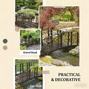 กรงเล่นสำหรับสัตว์เลี้ยงขนาดเล็ก บ้านและเฟอร์นิเจอร์สำหรับสัตว์เลี้ยง - Product Image 6