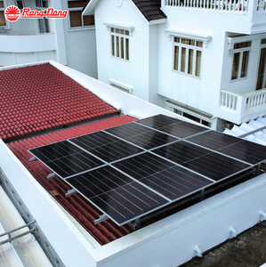 Système solaire hybride monophasé de 3,8 kWp avec batterie de stockage LiFePO4 de 5,12 kWh, panneaux TOPCon de 630 W pour l'utilisation domestique de l'énergie - Product Image 6