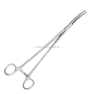 A-1 Veritas zenkerr arteryy คีมสแตนเลส29.5ซม. ชุดเครื่องมือผ่าตัดที่มีคุณภาพสูงนำมาใช้ใหม่ได้รับการรับรองมาตรฐาน ISO 13485 /CE - Product Image 4