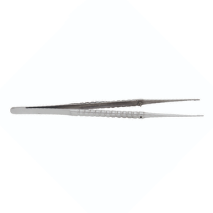 Pinzas de microcirugía Cooley de alta calidad, atraumáticas, de 18 cm, de acero inoxidable, instrumento quirúrgico de precisión para microcirugía - Product Image 4