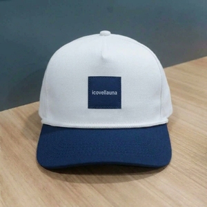 Gorra de Béisbol Personalizada OEM ODM de 5 Paneles con Etiqueta Tejida, Estilo Deportivo/Formal, Cierre Trasero Ajustable, Marca Privada, MOQ Bajo - Product Image 1