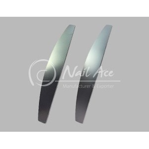 Lime à ongles coréenne en acier inoxydable, personnalisable avec logo OEM pour la vente en gros aux salons - Product Image 3