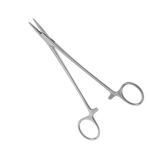 Crile-Wood Needle <b>Holder</b> 180 mm 19-136-180 Stainless Steel Manual Surgical Instrument Set for Secure Suturing <b>Control</b> - Product Image 4