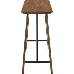 Solid Mango Wood and Iron <b>Bar</b> <b>Furniture</b> Set-Table and Stool Industrial Design Durable & Eco-Friendly Home <b>Bar</b> & Gym Use - Product Image 5