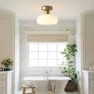 Plafonnier semi-encastré SIMIG <span class=keywords><strong>de</strong></span> style moderne du milieu du siècle, <span class=keywords><strong>luminaire</strong></span> <span class=keywords><strong>de</strong></span> plafond nordique unique pour couloir, école ou <span class=keywords><strong>salle</strong></span> <span class=keywords><strong>de</strong></span> <span class=keywords><strong>bain</strong></span> - Product Image 4