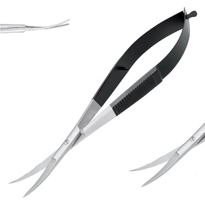Ciseaux à ongles personnalisés avec lames de coupe de précision pour les soins professionnels de manucure et pédicure et l'entretien personnel des ongles - Product Image 6