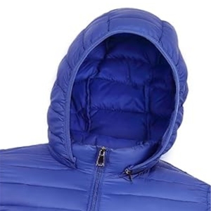 Veste matelassée unisexe personnalisée avec broderie camouflage, style hip-hop, à capuche, imperméable, design oversize - Product Image 5