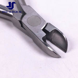 คีมตัด 12 ซม. สแตนเลสสตีล เครื่องมือความแม่นยำสูง สำหรับการใช้งานทางการแพทย์ ศัลยกรรม กระดูกและข้อ ทันตกรรม และงานเทคนิคระดับมืออาชีพ - Product Image 3
