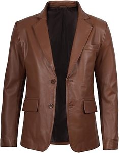 Wholesale Designer Men Genuine <b>Leather</b> Coat for Men Custom High Coat Custom Fashionable Genuine <b>Leather</b> with Belt Closure - Product Image 4