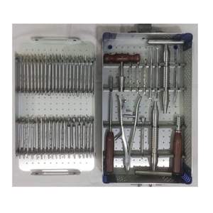 Orthopedic Screw Extraction Surgical Instruments CE & ISO Approved Premium <b>Top</b> Quality Broken Screw Removal Set - Product Image 1