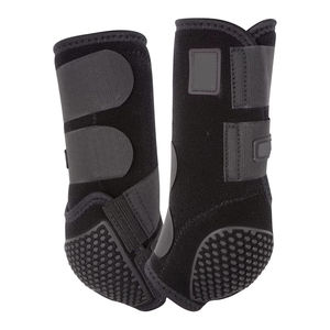 Botas de equitación medicinales OEM, protectores de pierna ecuestres, ropa ecuestre, botas de neopreno duraderas y amortiguadoras para caballos - Product Image 1