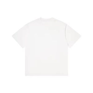 Camiseta de Cuello Redondo Unisex, Talla Grande, Transpirable, 100% Algodón, Manga Corta, Personalizable con Serigrafía, Logotipo Personalizado, Ropa Urbana, Camiseta para Hombre - Product Image 4