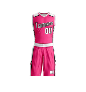 Uniforme de Baloncesto de la Mejor Calidad, Hecho a Medida con Nuevo Diseño, Transpirable, de Secado Rápido, Color y Logotipo Personalizados, Uniforme Deportivo - Product Image 5