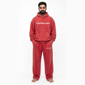 Survêtement unisexe noir à capuche réversible, écologique, antibactérien, respirant, épais, streetwear, manches longues, couleur unie - Product Image 3