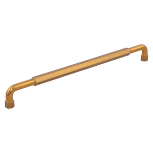 Aluminum Long <b>Cabinet</b> Handle Cresto Hexagonal Curved Pull Brass <b>Gold</b> Rose <b>Gold</b> Matt Black Wardrobe Door Hardware - Product Image 6
