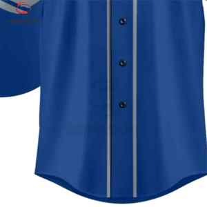เสื้อเบสบอลแท้ น้ำหนักเบา แห้งเร็ว ลายพิมพ์ 3 มิติ แบบกำหนดเอง ระบายอากาศได้ดี เหมาะสำหรับซอฟต์บอล - Product Image 4