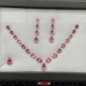 Turmalina Rosa Natural Elegante, Corte Pera, 26.01 Quilates, Piedras Preciosas Sueltas AAAA para Collar, Joyería, Piedra de Madagascar - Product Image 6