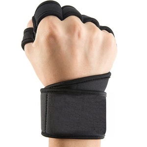 Guantes de Gimnasio Antideslizantes para Levantamiento de Pesas, con Soporte Personalizado para Muñecas, Guantes de Fitness para Entrenamiento con Pesas - Product Image 4