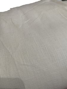 Tissu en coton Ramie tissé biologique écologique Certifié GOTS Robe durable antibactérienne respirante teintée naturellement - Product Image 3