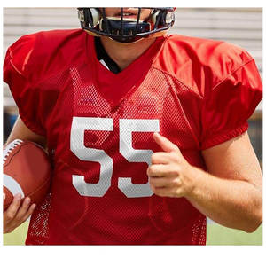 Camiseta de Fútbol Americano para Jóvenes Boys Time Out, Elástica, de Poliéster, para Entrenamiento - Product Image 6